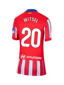 Atletico Madrid Axel Witsel #20 Replika Hemmakläder Dam 2024-25 Kortärmad